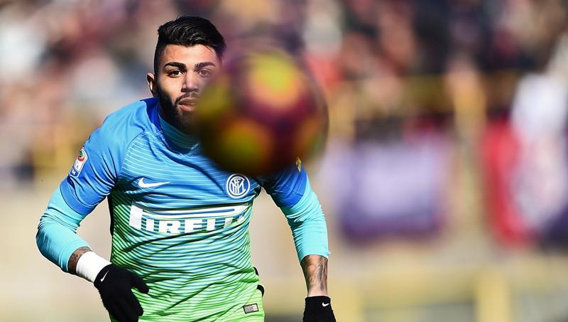 Gabriel Barbosa (AFP/FILIPPO MONTEFORTE)