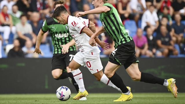 AC Milan Bermain Imbang di Markas Sassuolo