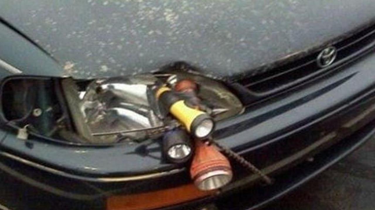 Ini adalah solusi jika lampu depan mati