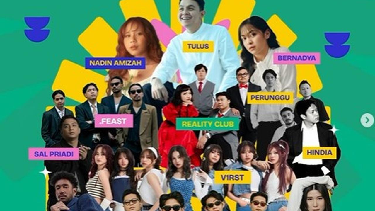 Buruan Dapatkan Tiket 'KapanLagi Buka Bareng BRI Festival 2025', Kapan Lagi Ngabuburit Bareng Tulus, Bernadya Hingga Nadin Amizah?