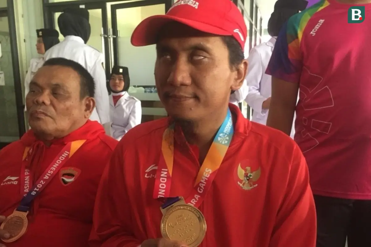 Hendi Wirawan Asian Para Games 2018