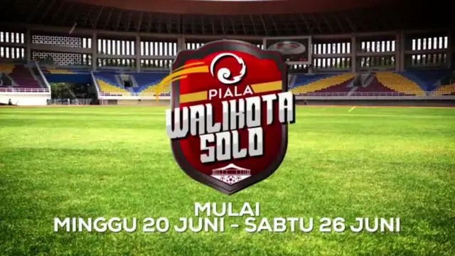 VIDEO: Saksikan Kompetisi Piala Wali Kota Solo, Eksklusif di Indosiar dan Vidio