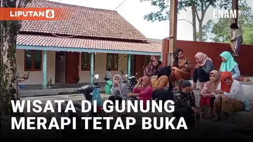 VIDEO: Pasca Hujan Abu Gunung Merapi, Destinasi Wisata Tetap Buka
