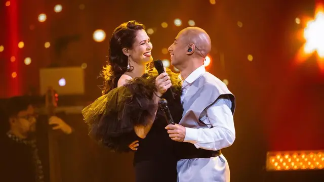 Putuskan Mualaf, Ini 6 Momen Mesra Marcell Siahaan dan Rima Melati Adams