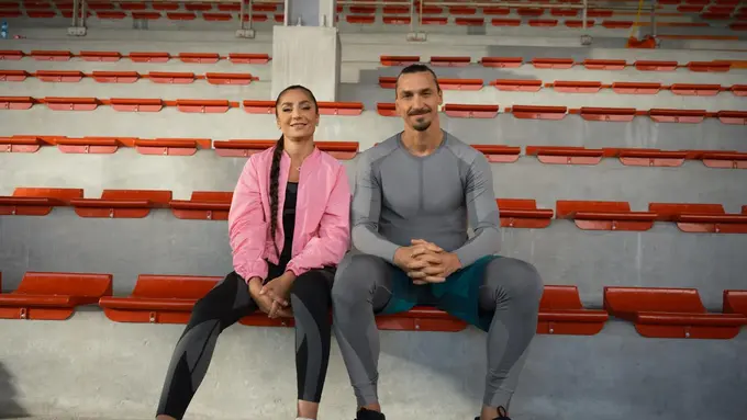 Nadia Nadim dan Bermain Bersama Zlatan Ibrahimović