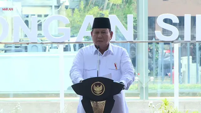Koperasi Desa Dikritik Profesor, Begini Respons Prabowo