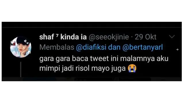 6 Cerita Mimpi Netizen Berubah Jadi Makanan Ini Kocak, Enggak Masuk Akal