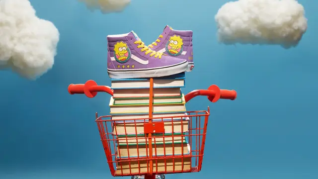 Vans X The Simpsons