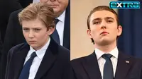 Transformasi Barron Trump, Anak Donald Trump saat Pelantikan Ayahnya Dulu dan Sekarang
