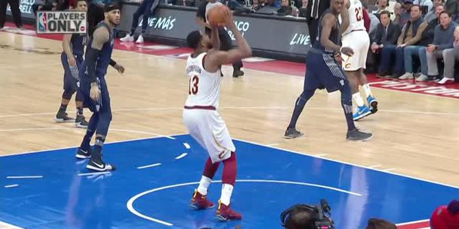 VIDEO : GAME RECAP NBA 2017-2018, Pistons 125 vs Cavaliers 114