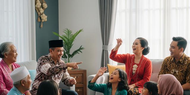 Ditanya soal Kapan Nikah dan Karier Saat Kumpul-Kumpul Lebaran, Begini Contoh Jawabannya