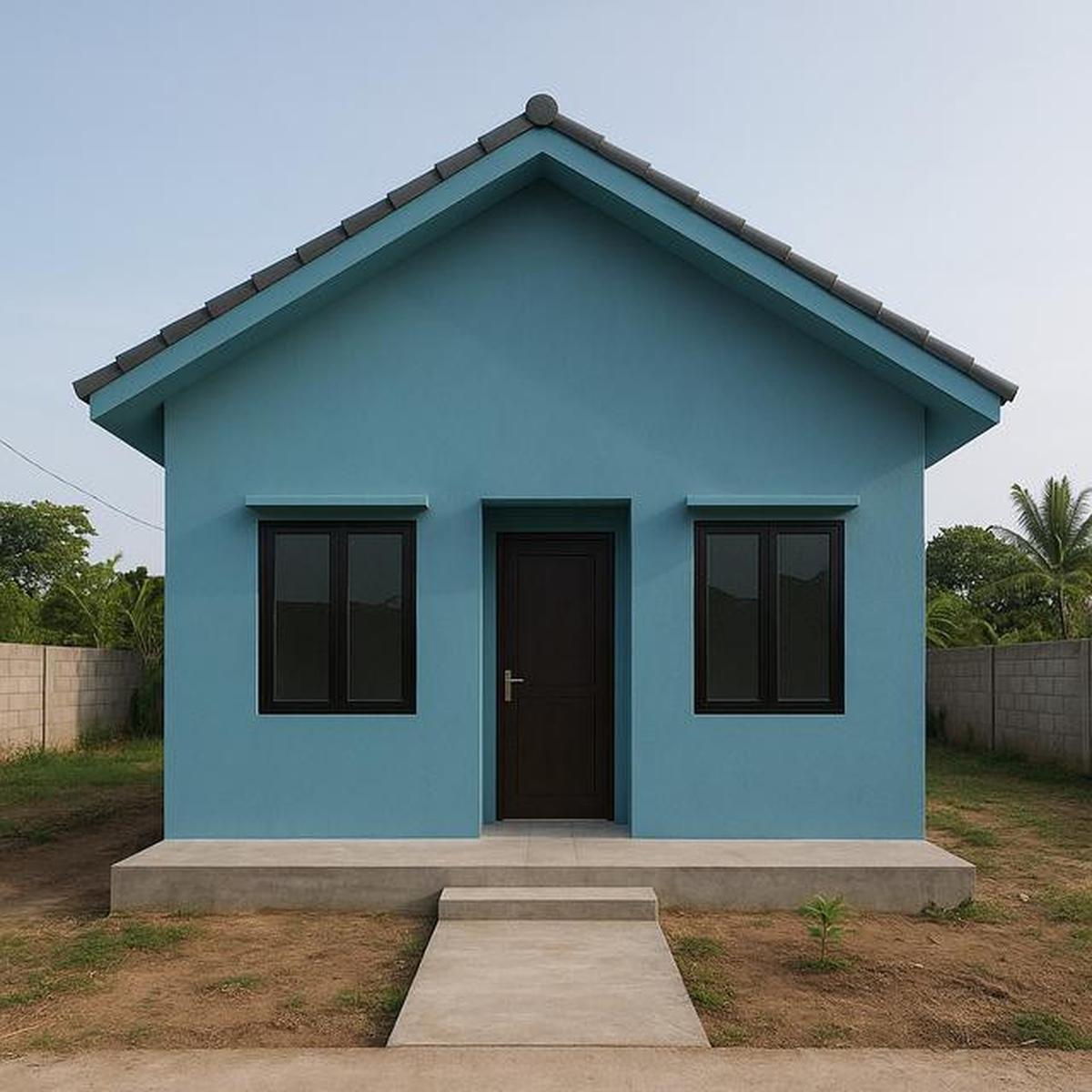 7 Desain Rumah Minimalis Rp50 Jutaan dengan 2 Kamar