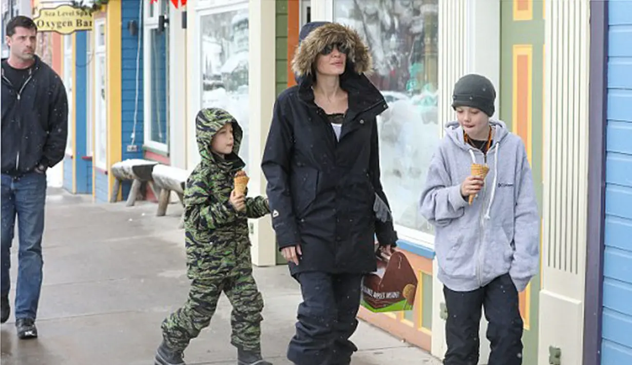 Mengingat Pitt yang selama ini tidak bisa bertemu dengan buah hatinya secara bebas dan tidak bisa menikmati liburan serta perayaan Natal bersama dengan anak-anaknya. (doc.dailymail.com)