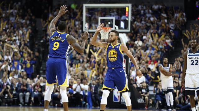 Pramusim NBA: Warriors Tuntaskan Dendam atas Timberwolves