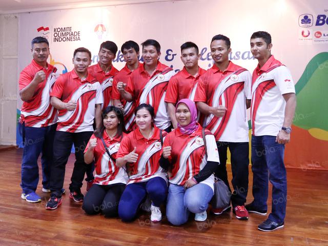 Ini 7 Atlet Angkat Besi Indonesia Yang Lolos Ke Olimpiade 2016 Olimpiade Rio Bola Com