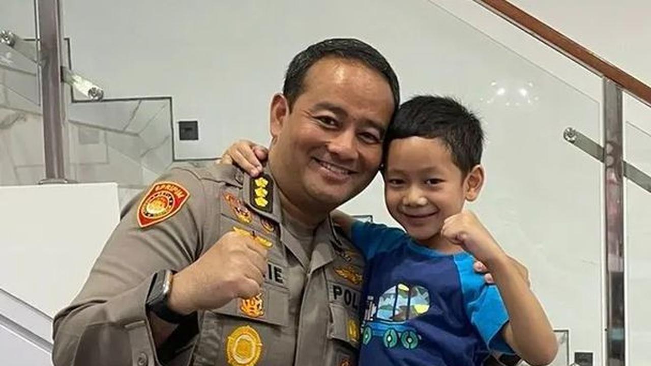 Pesan Manis Perwira Menengah Polri saat Anak Ulang Tahun: Siapapun bisa Jadi 'Superhero' bicara Senyum Tulus pada Dunia