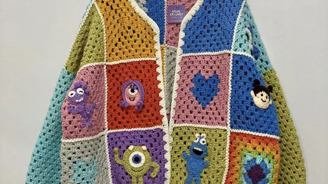 Cardigan Hexa.crochet