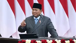Prabowo Ingatkan Generasi Muda Jangan Malas Belajar Sejarah