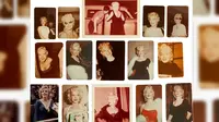 Foto-foto langka seks simbol Marilyn Monroe yang belum pernah dipublikasikan dijual di sebuah lelang senilai US$ 66.000 atau sekitar Rp 885 juta. (Dailymail)