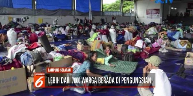 Tanggap Darurat Bencana di Lampung Selatan Diperpanjang hingga 5 Januari