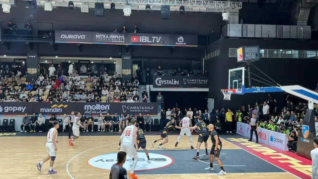 Keseruan IBL 2026
