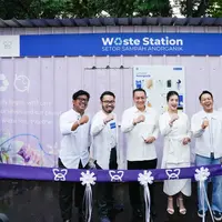 Industri kecantikan berkontribusi besar pada sampah plastik;  MOP Beauty Waste Station hadir sebagai solusi, target pengolahan sampahnya.. (MOP Beauty)
