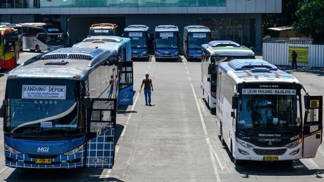 Terminal Leuwipanjang Siaga Mudik Lebaran 2026, 600 Bus Disiapkan untuk Sumatera-Bali