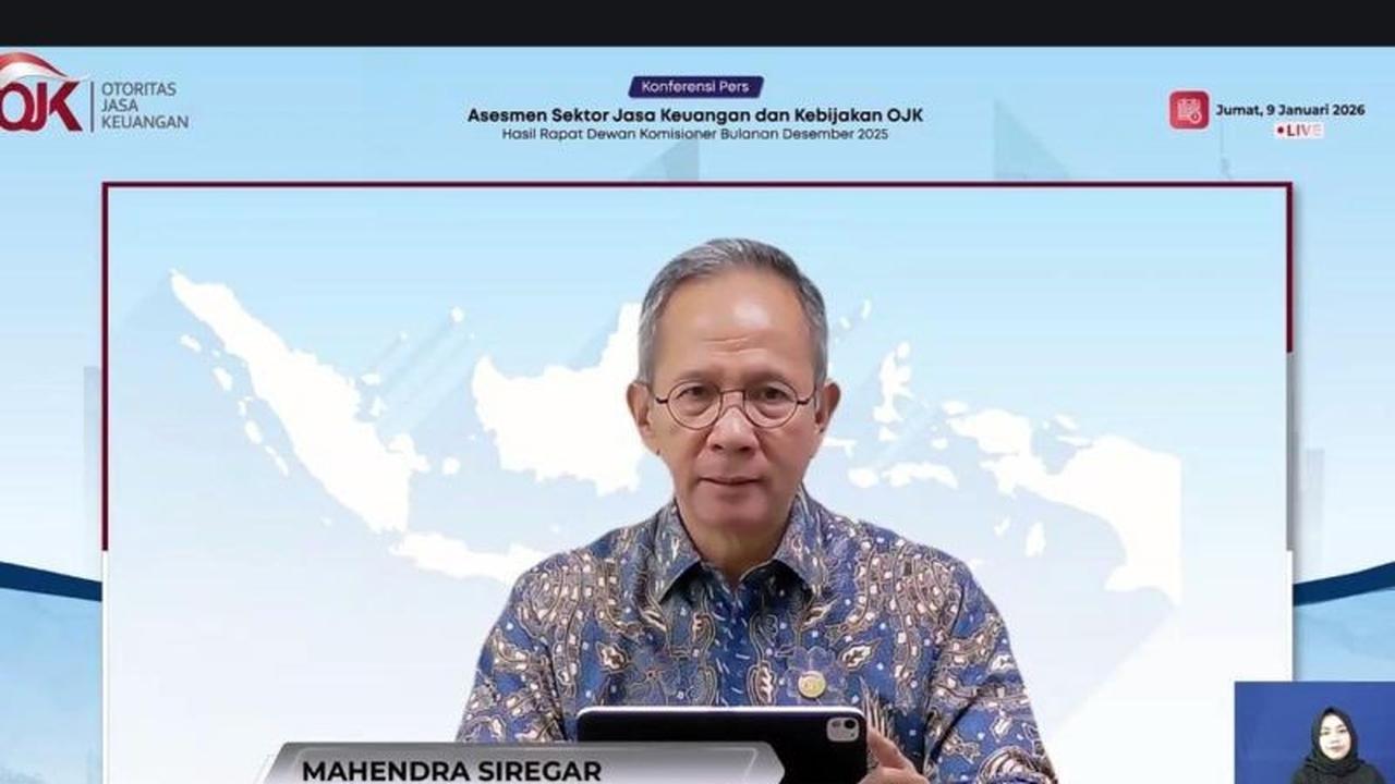 OJK Minta Sektor Jasa Keuangan Cermati Risiko Konflik AS-Venezuela Jangka Panjang