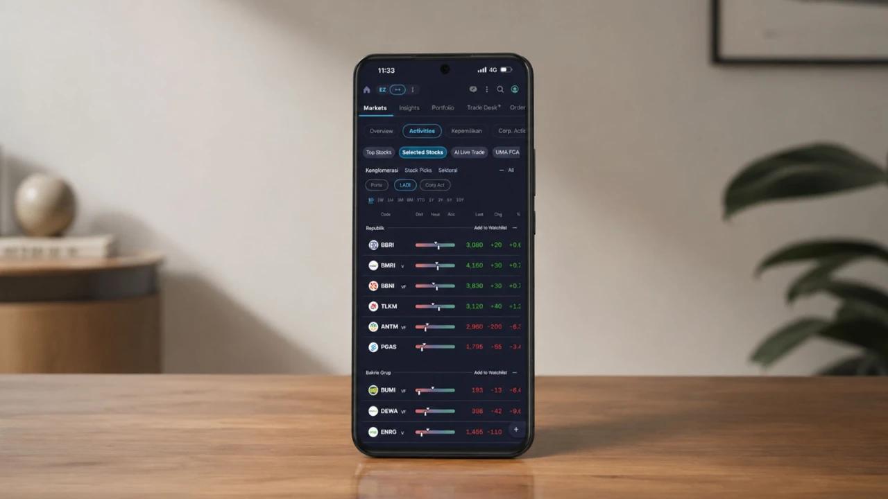 Incar Pengguna Gen Z, Ini Keunggulan Aplikasi Trading UI Dinamis Berbasis AI Real Time