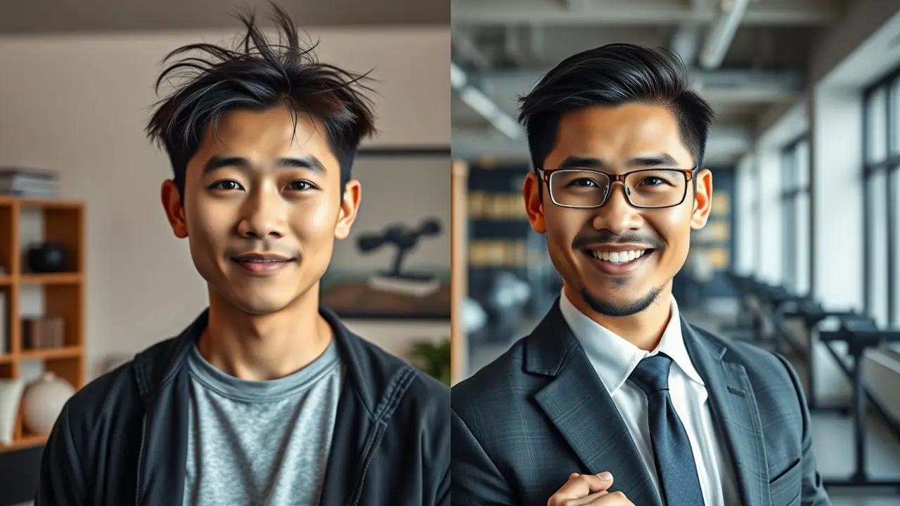 tips glow up cowok