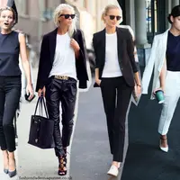 Outfit monokrom. (via: finebornchina.cn)