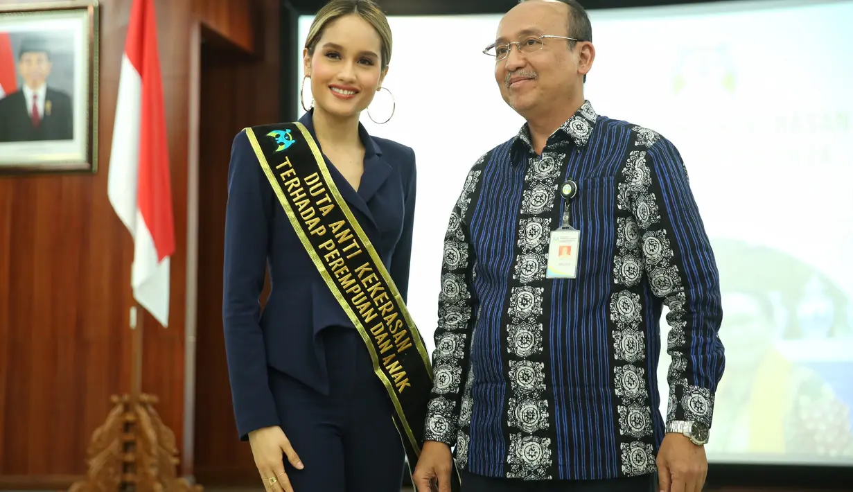 Cinta Laura Jadi Duta