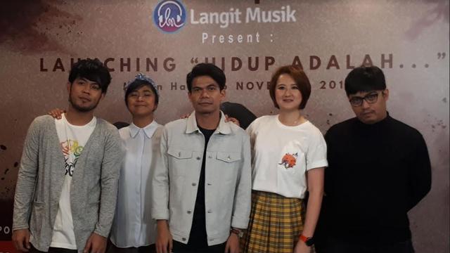 Hidup Band (Foto: Zulfa Ayu Sundari)