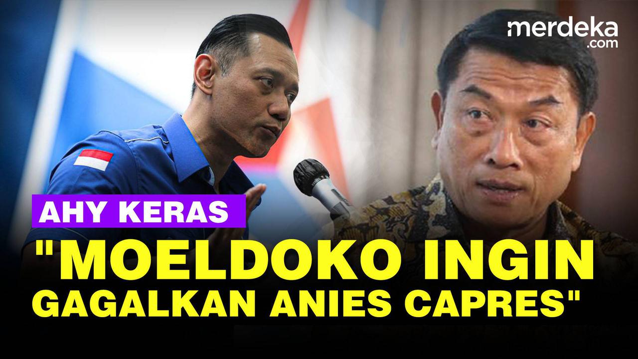 VIDEO: AHY Marah Sebut Moeldoko Mau Rebut Demokrat Gagalkan Anies Capres 2024