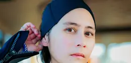 Tak hanya membagikan pengalaman seru di balik layar kompetisi olahraga ekstrem tersebut, penampilan Prilly juga sukses menuai pujian. [@prillylatuconsina96].