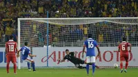 Malaysia vs Thailand (AFP/Mohd Rasfan)