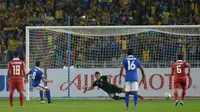 Final Piala AFF: Malaysia vs Thailand, Tuan Rumah Unggul Dua Gol