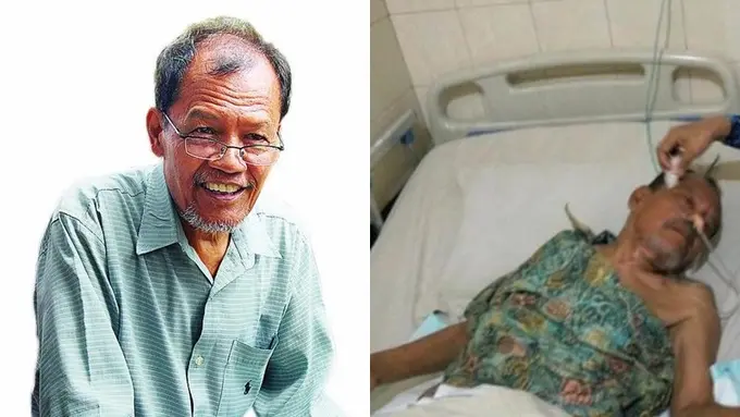 Tergolek Tak Berdaya, Sastrawan Hamsad Rangkuti Butuh Pertolongan