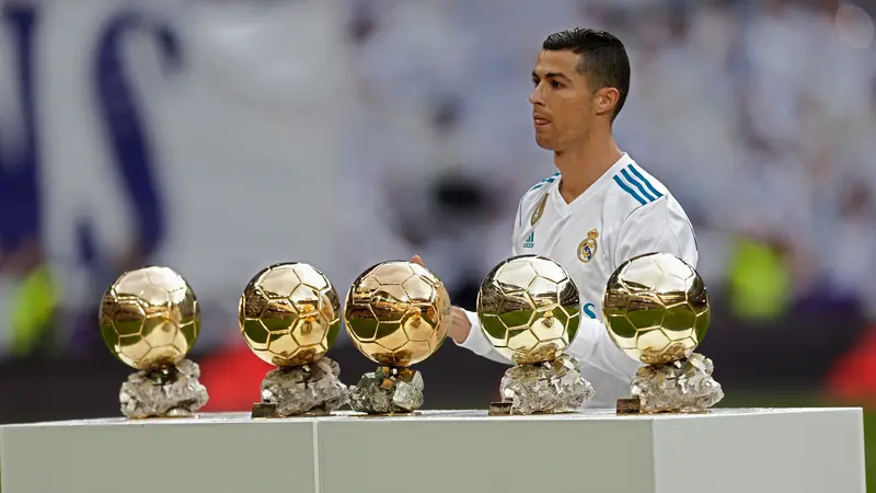 Pemain Real Madrid, Cristiano Ronaldo