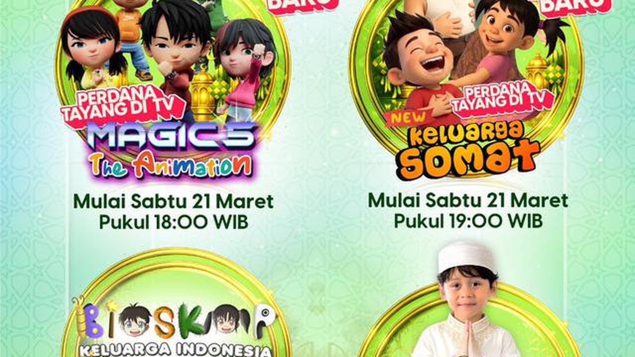 Lebaran Penuh Berkah Bareng Indosiar, D'Academy 7 Mega Konser Hingga Deretan Blockbuster Film Asia