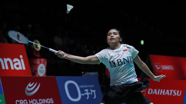 Gregoria Mariska Tunjung - Japan Open 2023 - Bulu Tangkis