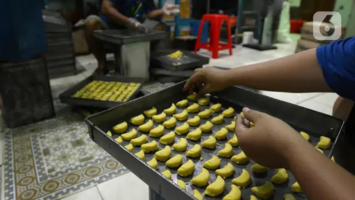 Resep Kue Putri Salju, Kue Kering Lembut dan Lumer untuk Lebaran