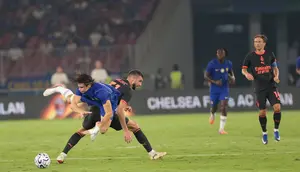 Kembali Bermain setelah Lama Absen, Mykhailo Mudryk Dapat Sambutan Meriah Fans Chelsea di SUGBK