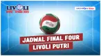 Berita video, motion grafis jadwal Final Four Livoli sektor Putri yang berlangsung dari tanggal 1 Desember sampai 7 Desember 2023.