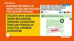 Beberapa waktu lalu beredar informasi bahwa BPJS Kesehatan mewajibkan setiap pesertanya untuk melakukan skrining kesehatan terlebih dahulu sebelum mendatangi fasilitas layanan kesehatan. Benarkah? Cek faktanya!