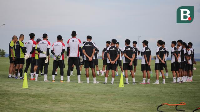 TC Timnas Indonesia di Bali