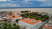 Suasana kota Belem, Brasil, yang menjadi tuan rumah penyelenggaraan COP30 Brasil pada 10--21 November 2025. (dok. COP30)