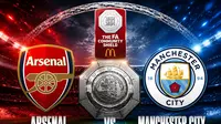 Tempat Nonton Live Streaming Community Shield: Arsenal Vs Manchester City