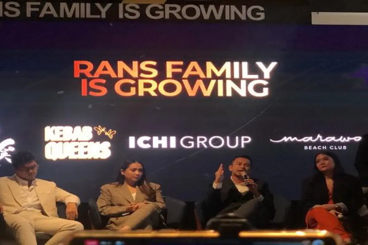 Konferensi pers RANS Family is Growing: Evolusi RANS, Rabu (1/2/2023) (Foto: Liputan6.com/Pipit I.R)