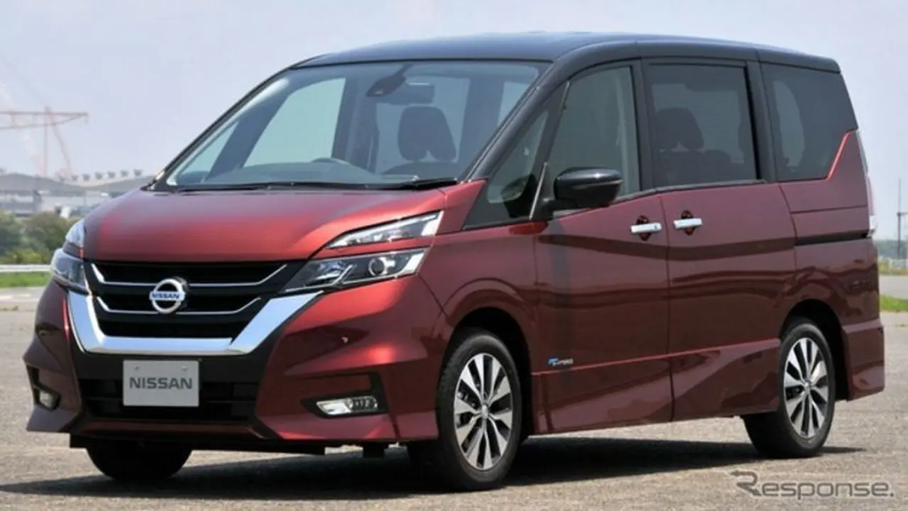 Nissan Serena Baru